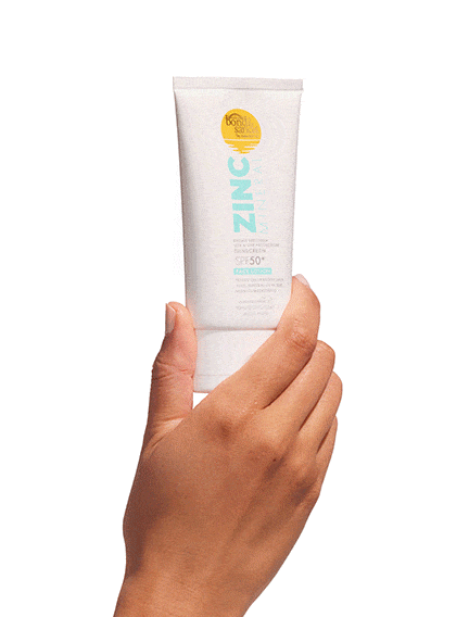 Zinc sunscreen discount