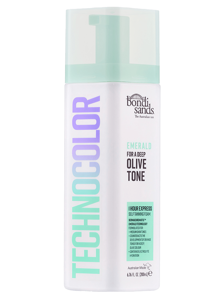 Technocolor Emerald 1 Hour Express Self Tanning Foam