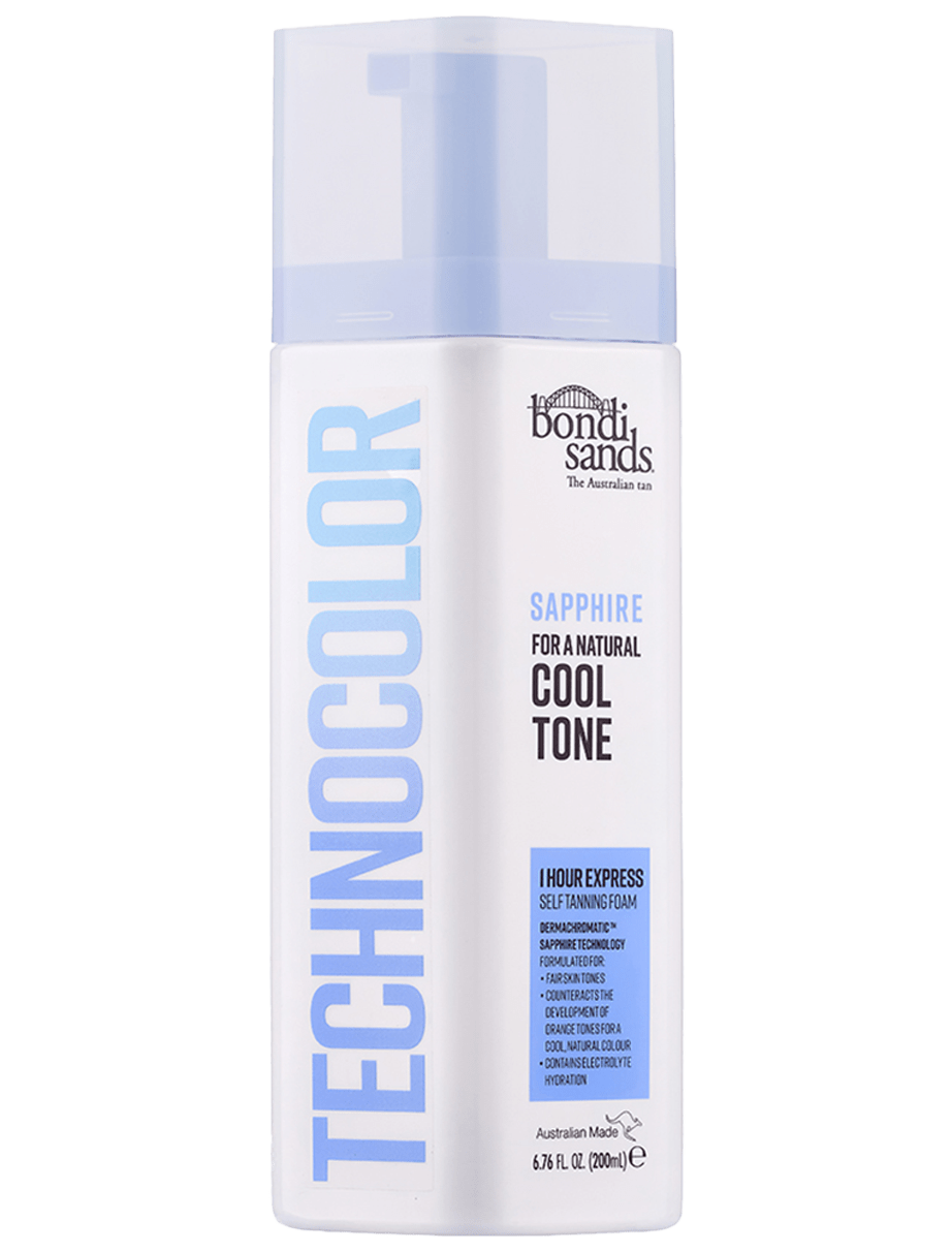 Technocolor Sapphire 1 Hour Express Self Tanning Foam