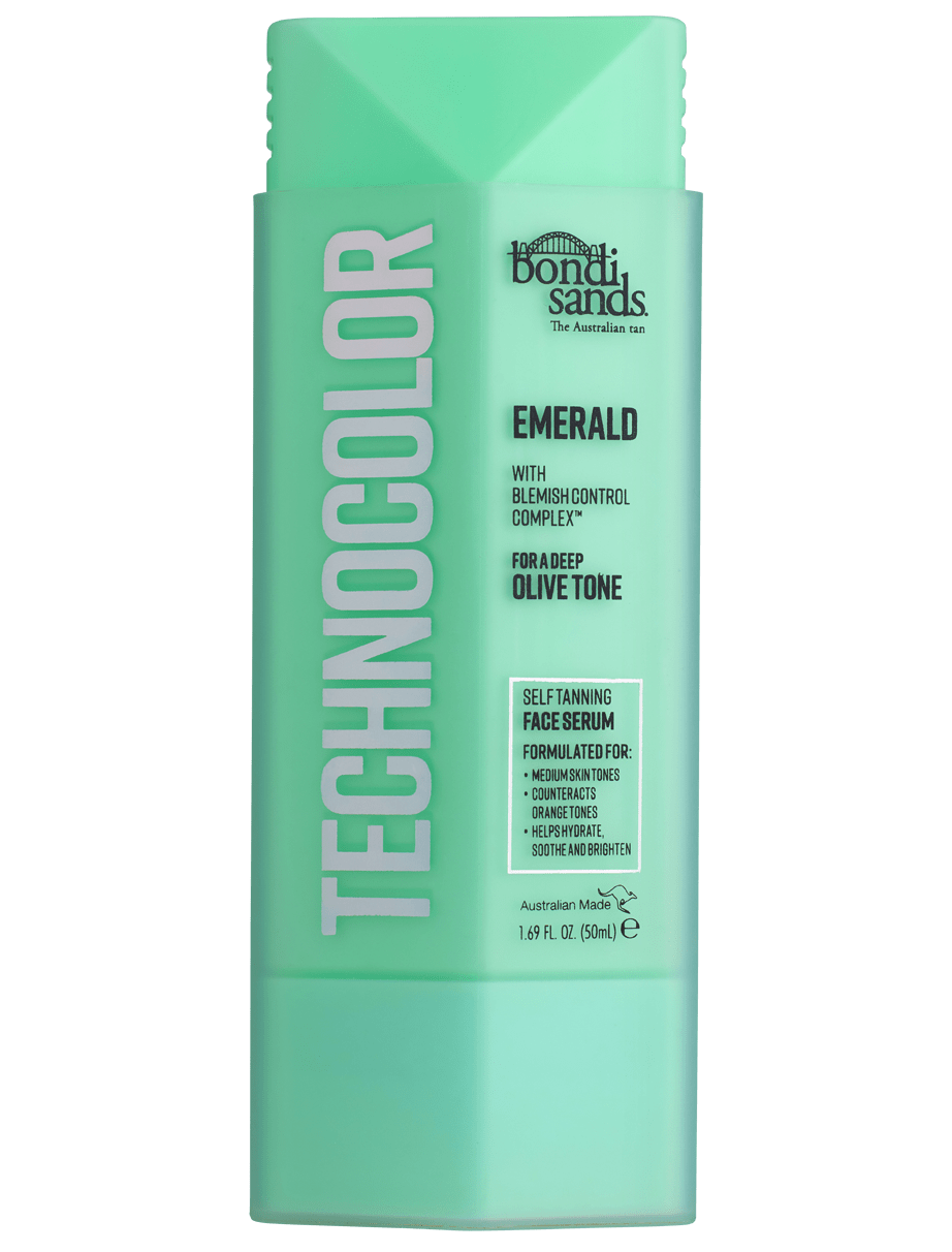 Technocolor Emerald Self Tanning Face Serum