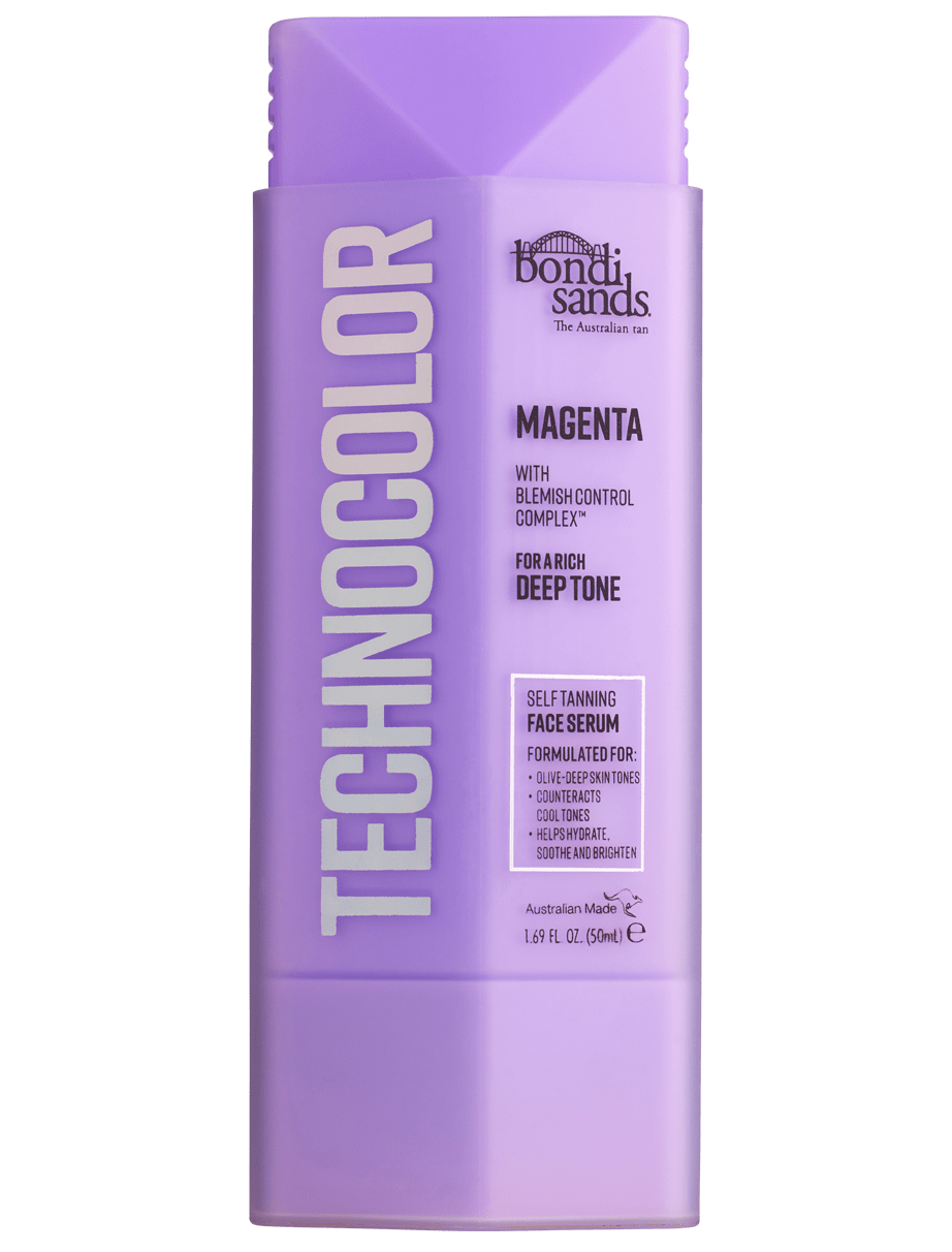 Technocolor Magenta Self Tanning Face Serum