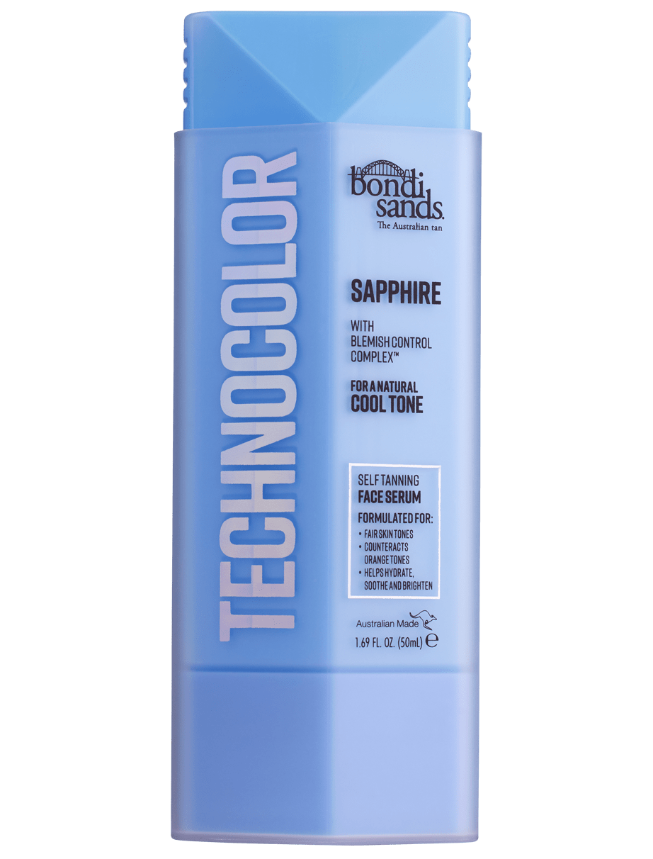 Technocolor Sapphire Self Tanning Face Serum