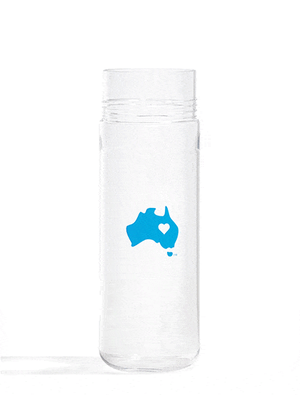 Reusable Water Bottle  Charity - Bondi Sands Australia