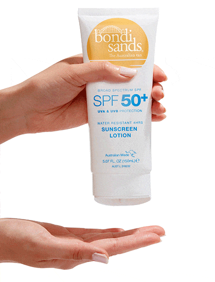 SPF 50+ Body Sunscreen Lotion Coconut Beach Scent
