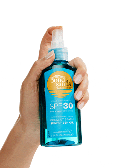Sunscreen Oil SPF 30 Suncare Bondi Sands Australia