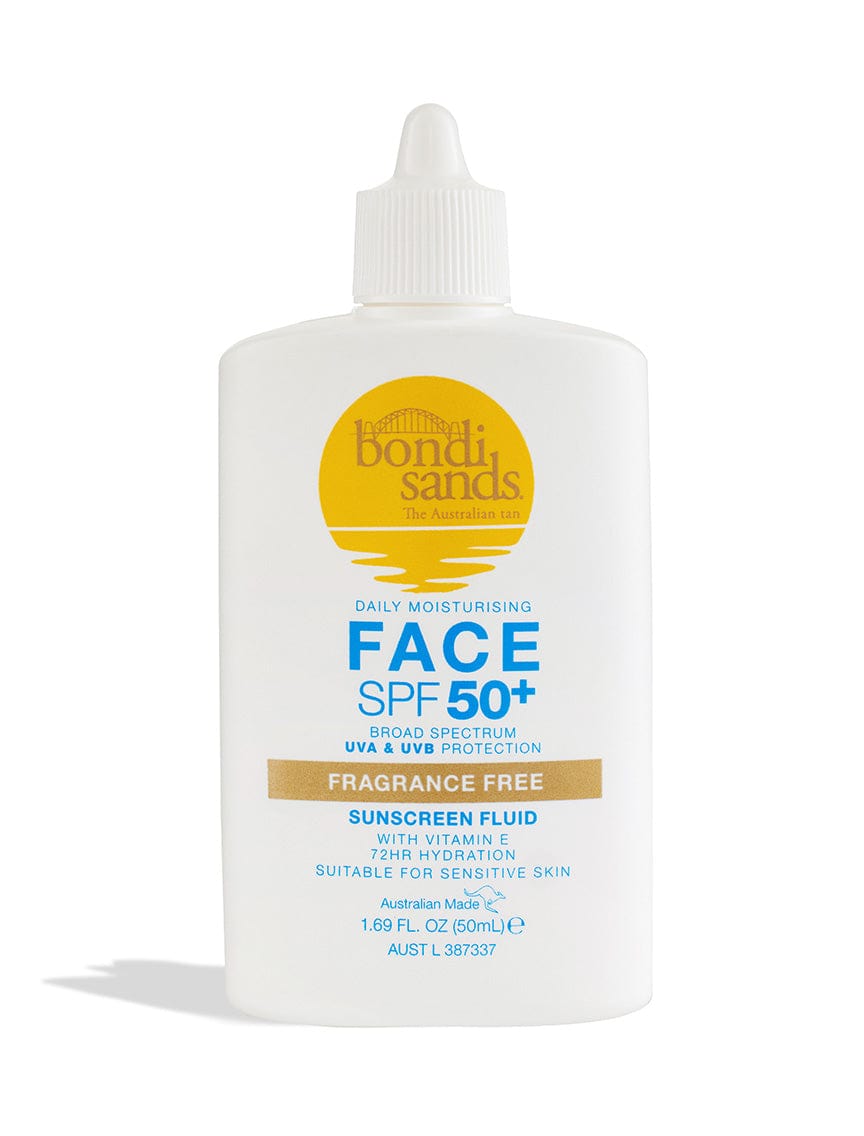 Fragrance Free Sunscreen Fluid for the face SPF 50+