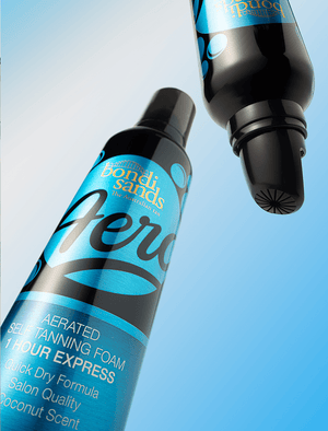 Aero Self Tanning Foam 1 Hour Express