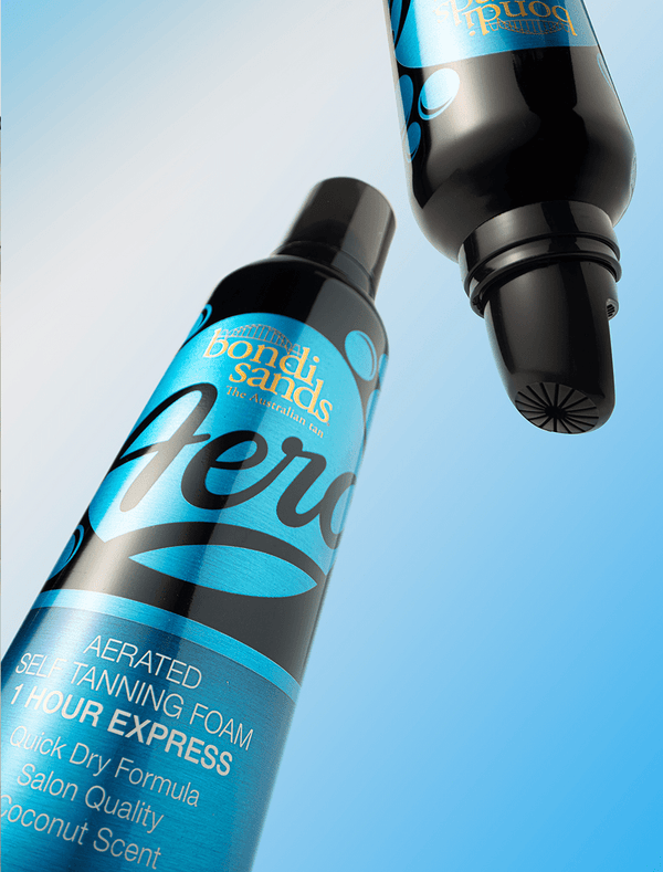 Aero Self Tanning Foam 1 Hour Express