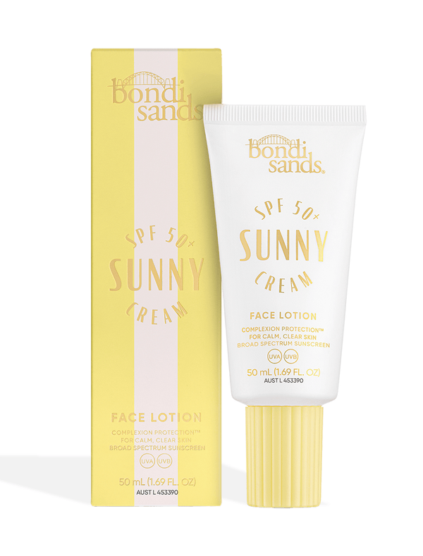 Sunny Cream SPF 50+ Face Lotion