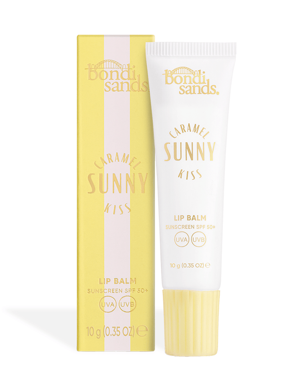Sunny Kiss Caramel Lip Balm