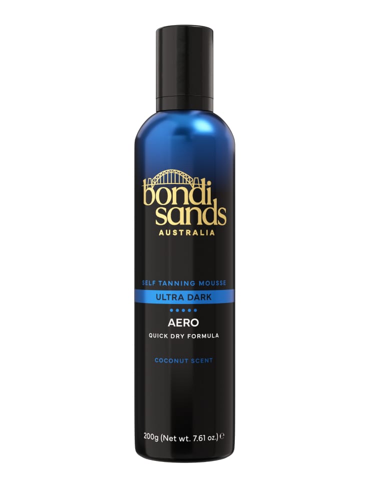 日本未入荷　新商品　ボンダイサンズ　AERO ULTRA DARK Bondi Sands Instant Aero Self Tanning Foam Ultra Dark for Body and