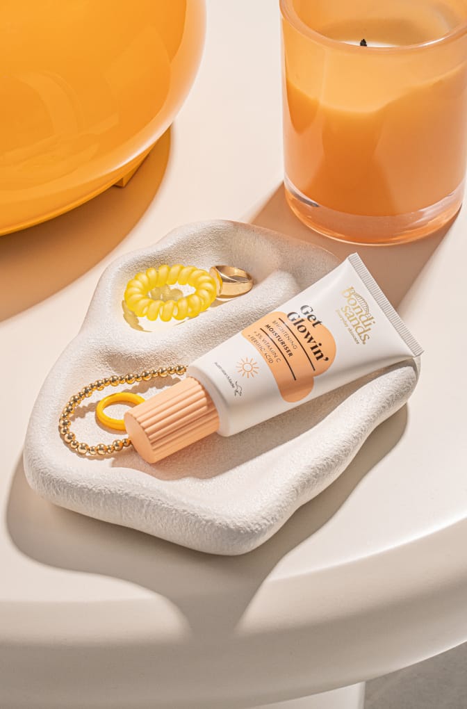 Get Glowin Brightening Vitamin C Moisturiser