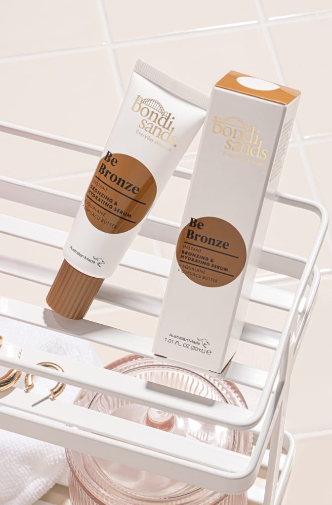 Be Bronze Instant Bronzing & Hydrating Serum
