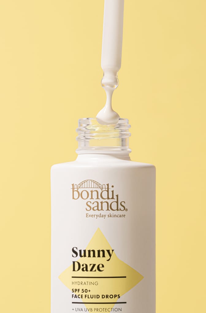 Sunny Daze Hydrating SPF 50+ Face Fluid Drops