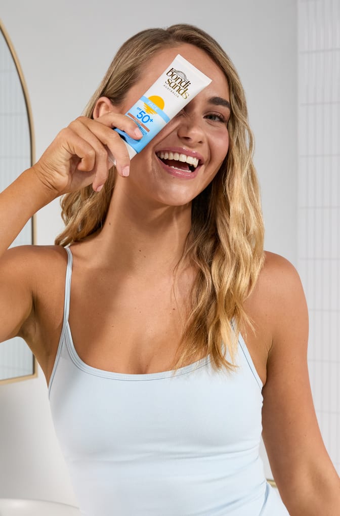 Face SPF 50+ Tinted & Hydrating Sunscreen Lotion