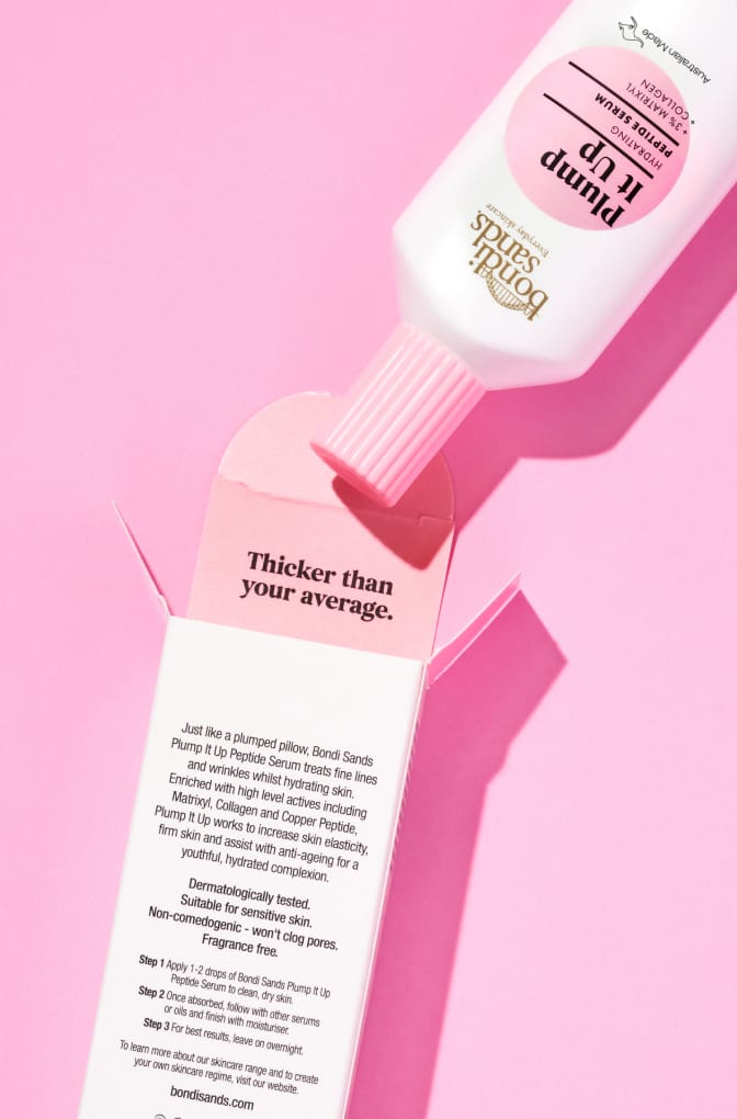 Plump It Up Peptide Serum