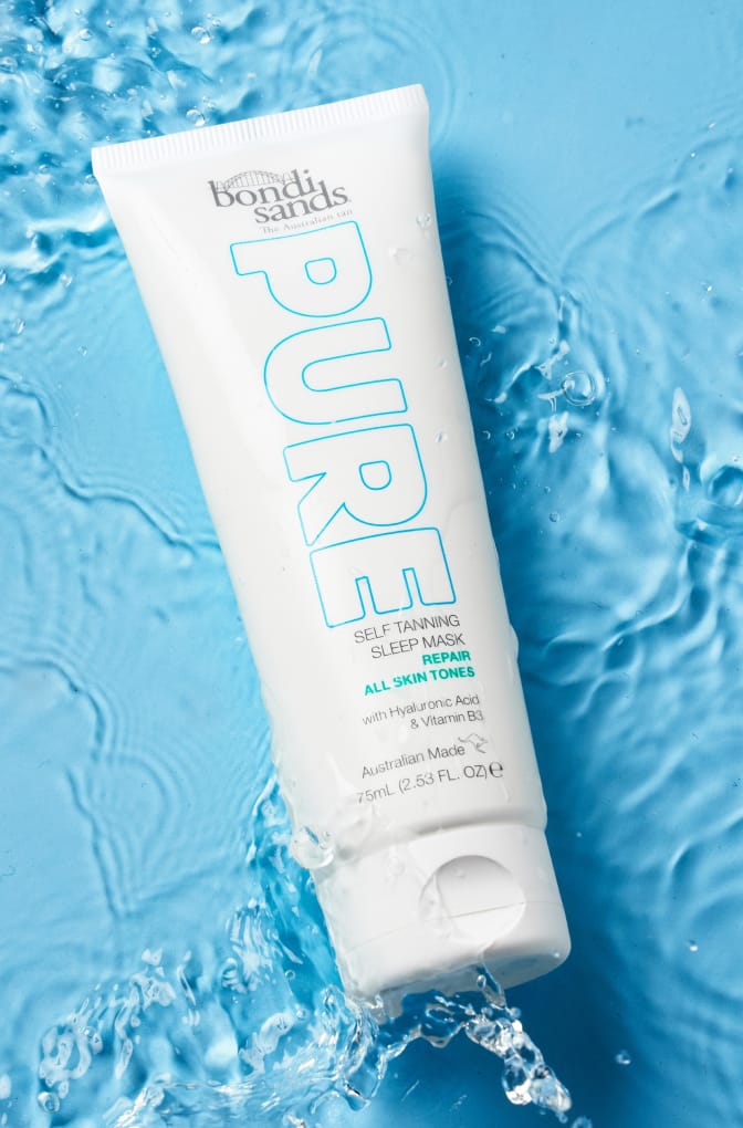 Pure Self Tanning Sleep Mask Repair