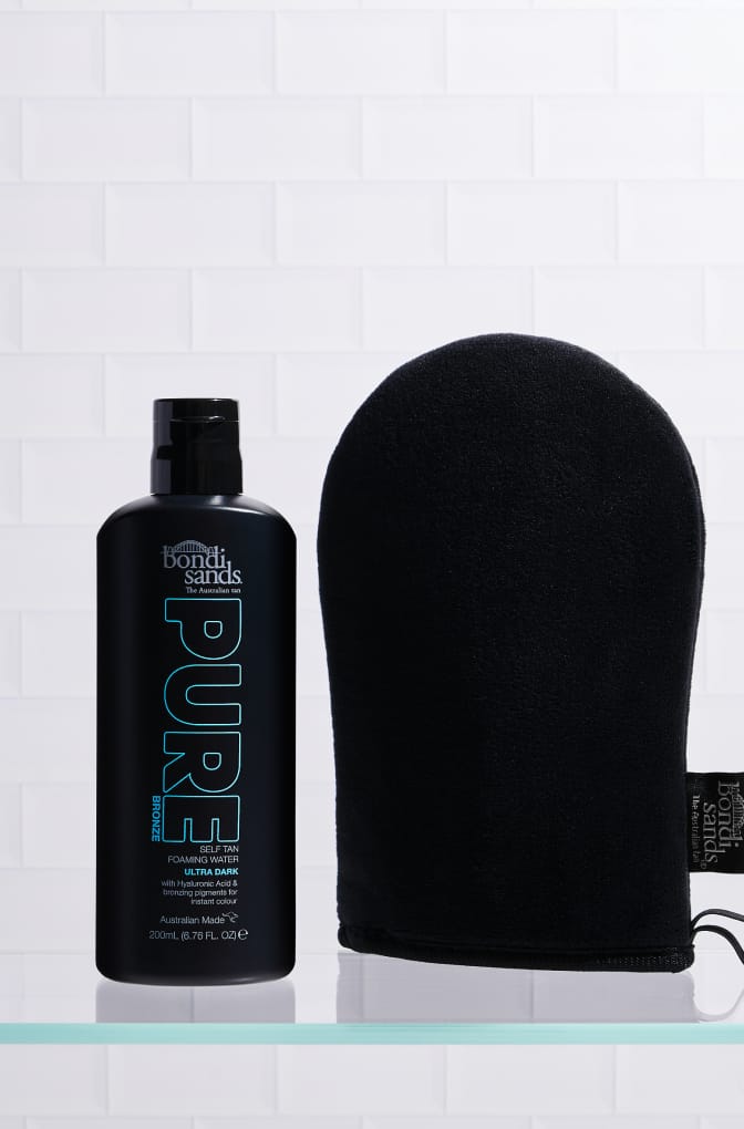 Ultra Dark Pure Bronze Self Tan Foaming Water