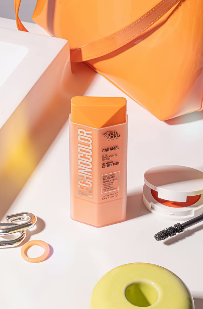 Caramel Technocolor Self Tanning Face Serum
