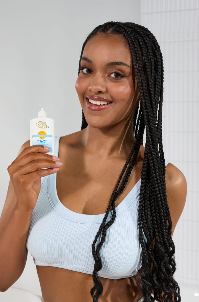 Face SPF 50+ Sunscreen Fluid