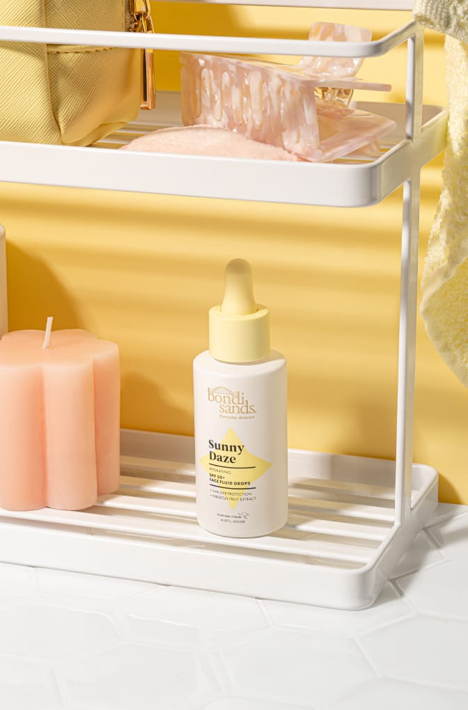 Sunny Daze Hydrating SPF 50+ Face Fluid Drops