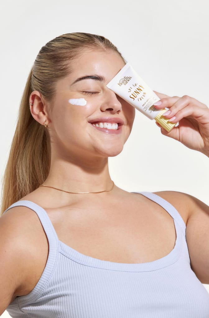Sunny Cream SPF 50+ Face Lotion Sunscreen