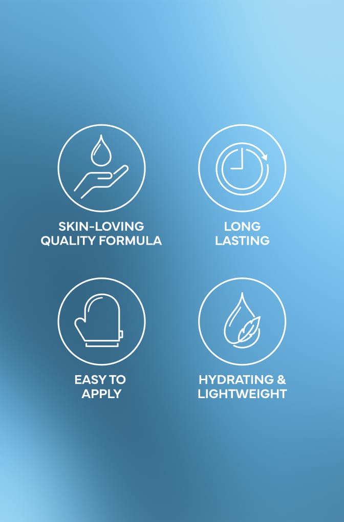 Dark Self Tanning Foam Mini