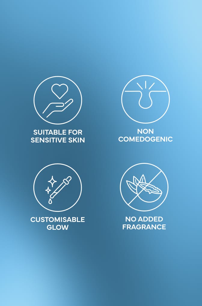 Dark Self Tanning Face Drops