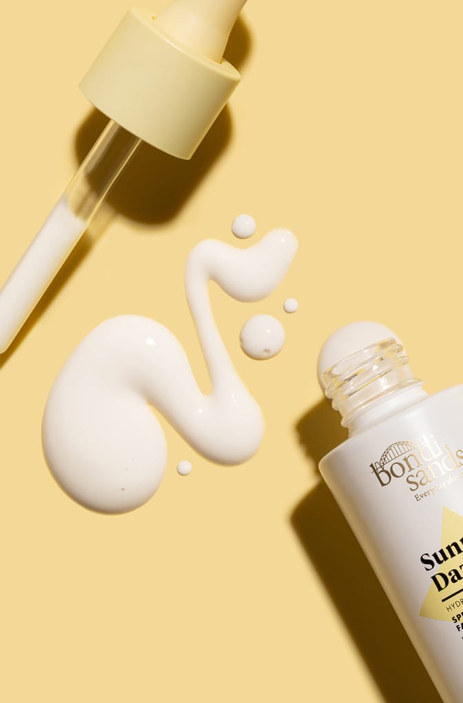Sunny Daze Hydrating SPF 50+ Face Fluid Drops