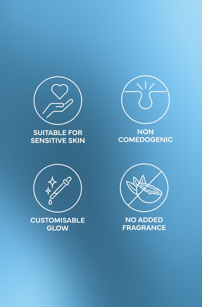 Light/Medium Self Tanning Face Drops