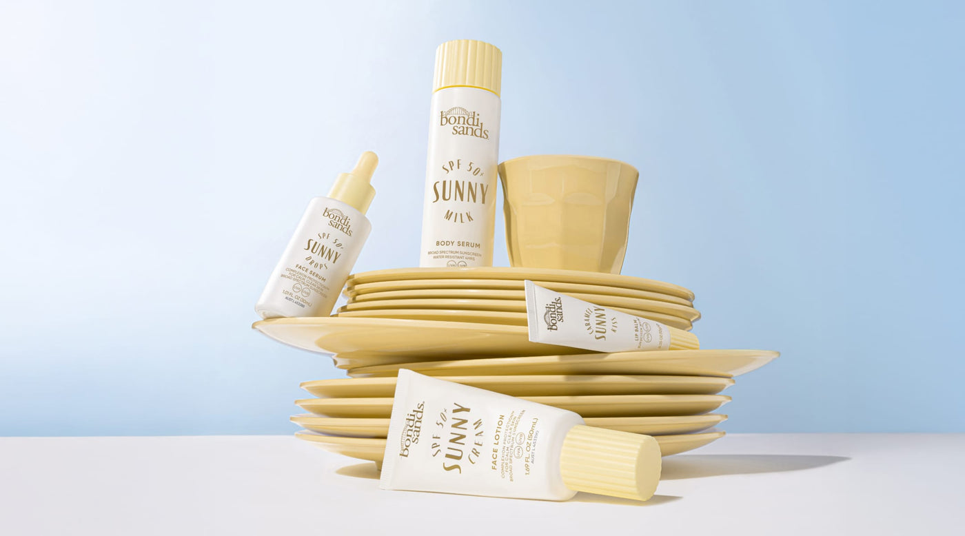 5 Reasons Why You Need To Add Our New Sunny SPF Range To Your Suncare Wardrobe