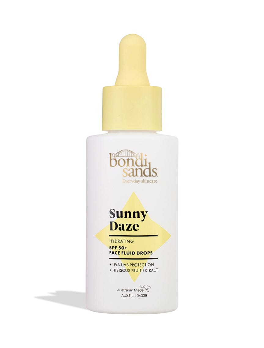 Sunny Daze Hydrating SPF 50+ Face Fluid Drops