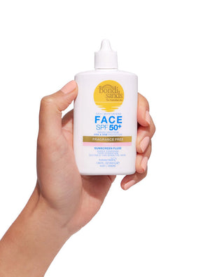 SPF 50+ Fragrance Free Tinted Face Fluid