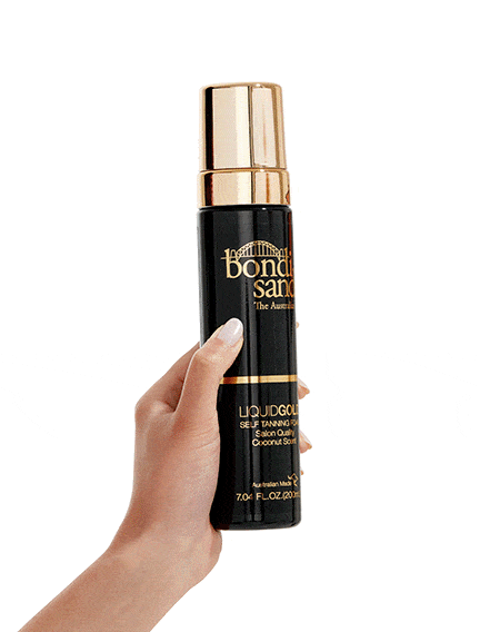 Australian Made Salon Quality Liquid Gold Self Tanning Foam