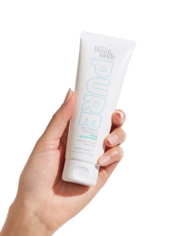 Pure Self Tanning Sleep Mask Repair