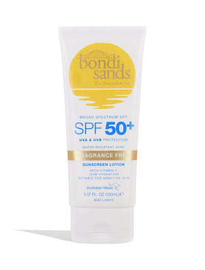 SPF 50+ Fragrance Free Body Sunscreen Lotion