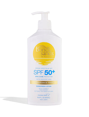SPF 50+ Fragrance Free Sunscreen Lotion Pump