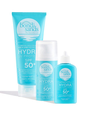 3 products in hydra suncare bundle