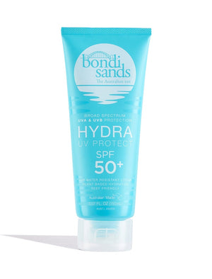 Hydra body sunscreen lotion