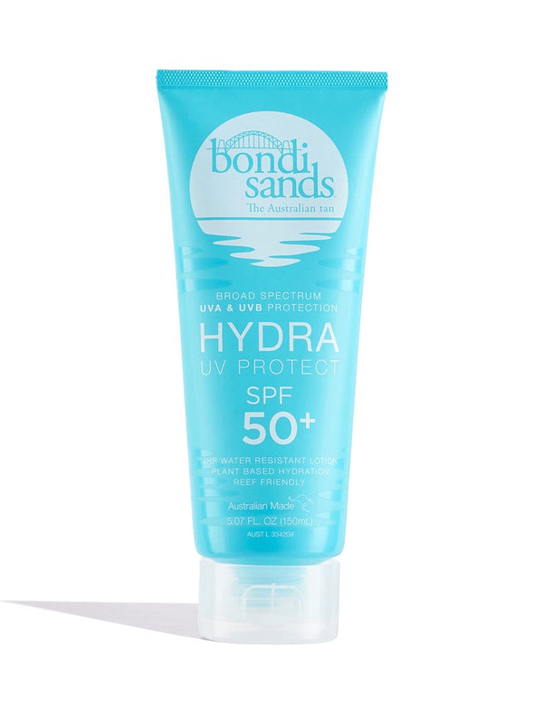 Hydra body sunscreen lotion