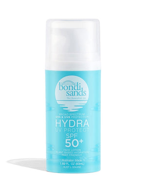 hydra face sunscreen lotion spf 50+
