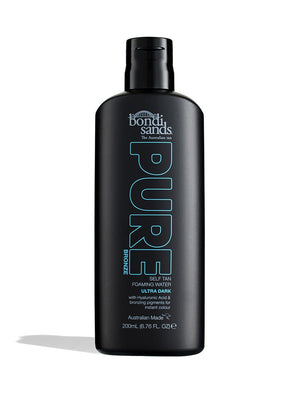 Pure Bronze Self Tan Foaming Water Ultra Dark