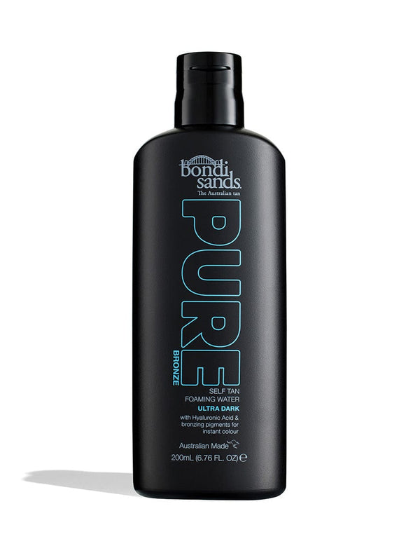 Pure Bronze Self Tan Foaming Water Ultra Dark