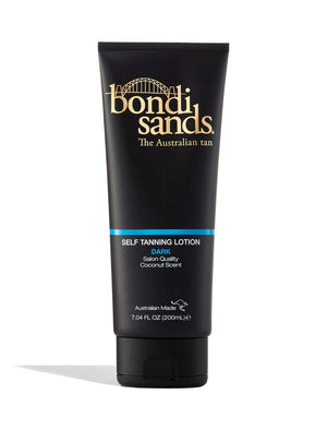 Self Tanning Lotion Dark