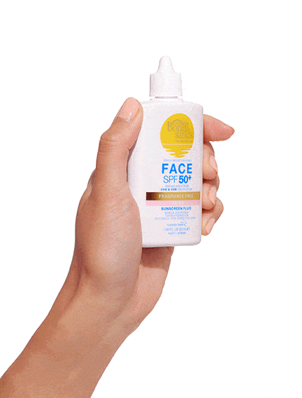 SPF 50+ Fragrance Free Tinted Face Fluid