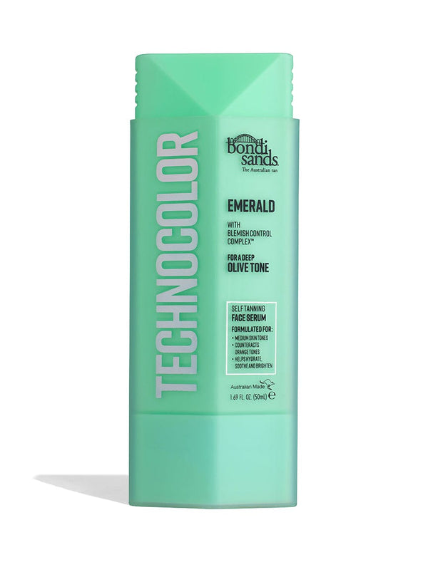 Technocolor Emerald Self Tanning Face Serum