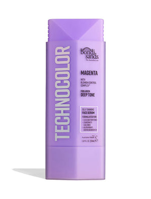 Technocolor Magenta Self Tanning Face Serum