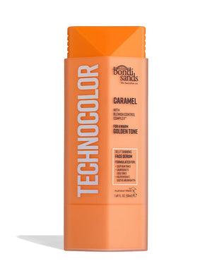 Technocolor Caramel Self Tanning Face Serum