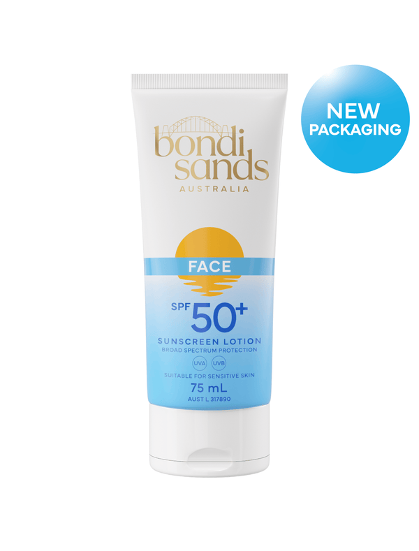 SPF 50+ Everyday Face Sunscreen Lotion
