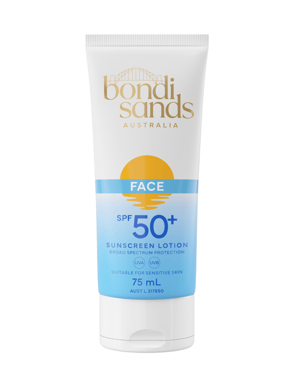 SPF 50+ Everyday Face Sunscreen Lotion